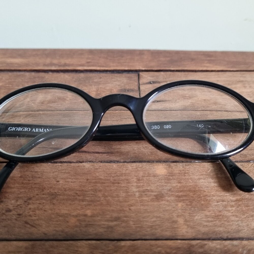 Vintage Giorgio Armani glasses